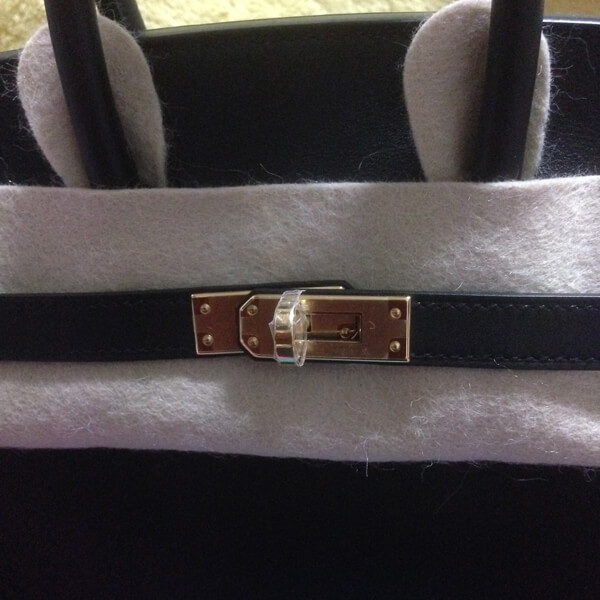 2021新作 大人気 エルメス バーキン25 偽物 黒 スイフト ゴールド金具 PK27