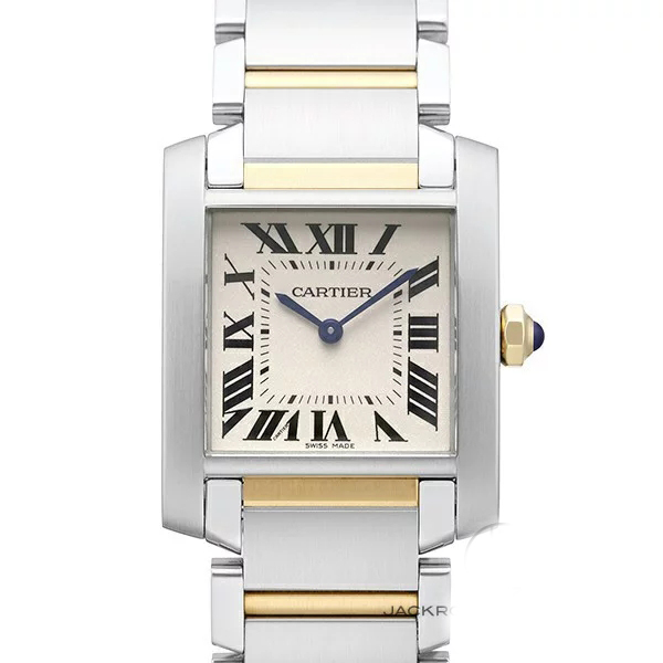 カルティエスーパーコピー   タンクフランセーズ MM W2TA0003