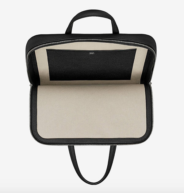 (エルメス)コピー- Victoria light ブリーフケース ブラック H076567CK89