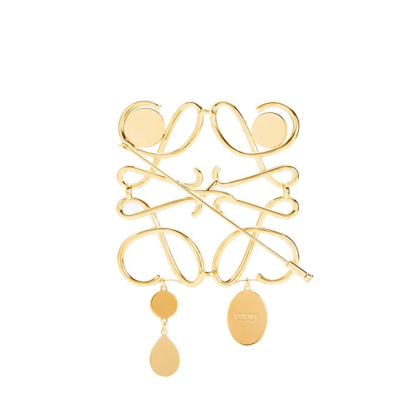 ロエベ コピー アナグラム ブローチ XL(メタル)J821245X09