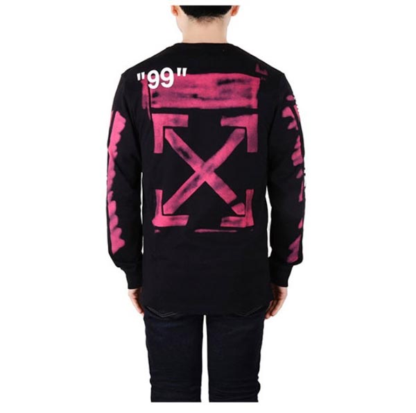 ★Off-White オフ ホワイトコピー レプリカ パーカー 通販★DIAGONAL STENCIL T-SHIRTS OMAB001R191850150228