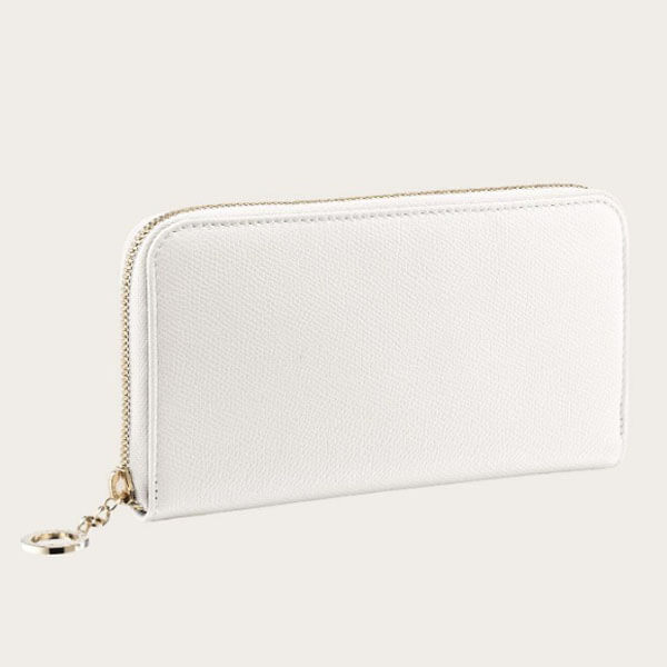 すぐお届け【ブルガリ】 偽物カーフレザー長財布37578