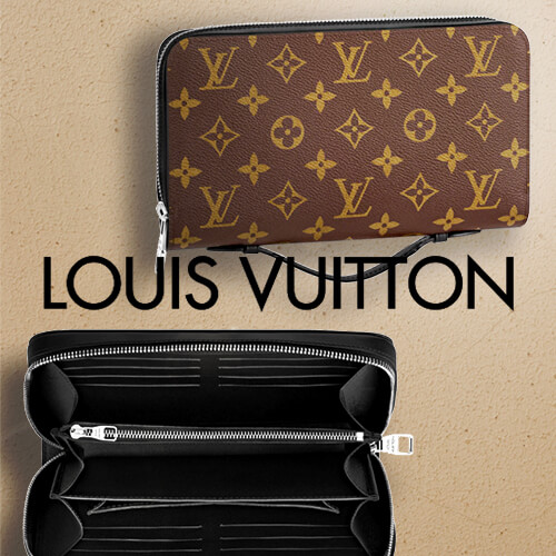 2021新作 ルイビトン 財布 コピー☆ジッピー XL モノグラム・マカサー M61506
