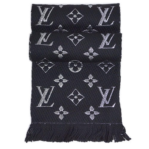 【ルイヴィトンマフラー コピー】★LOGOMANIA SHINE★BOX付★M75833