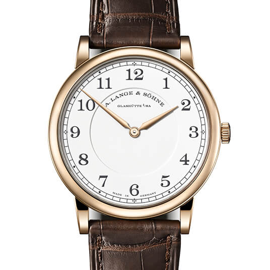 2020年 A.ランゲ&ゾーネ新作 1815 フラッハ・ハニーゴールド “F. A.ランゲへのオマージュ” 239.050