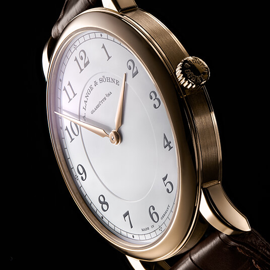 2020年 A.ランゲ&ゾーネ新作 1815 フラッハ・ハニーゴールド “F. A.ランゲへのオマージュ” 239.050