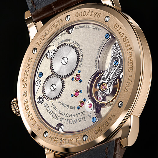 2020年 A.ランゲ&ゾーネ新作 1815 フラッハ・ハニーゴールド “F. A.ランゲへのオマージュ” 239.050