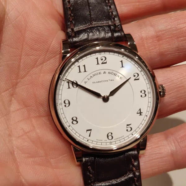 2020年 A.ランゲ&ゾーネ新作 1815 フラッハ・ハニーゴールド “F. A.ランゲへのオマージュ” 239.050
