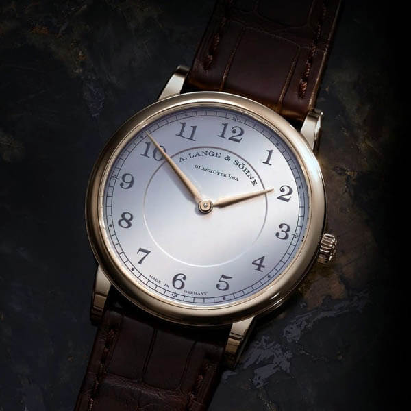 2020年 A.ランゲ＆ゾーネ新作　1815 フラッハ・ハニーゴールド “F. A.ランゲへのオマージュ” 239.050