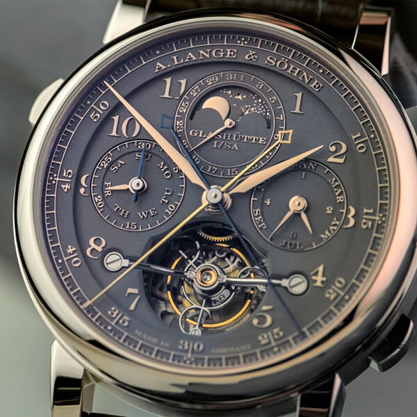 2020年 A.ランゲ＆ゾーネ新作　トゥールボグラフ・パーペチュアル・ハニーゴールド “F. A.ランゲへのオマージュ”706.050FE