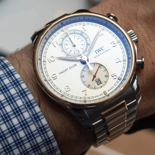 2020年 IWC新作 ポルトギーゼ・ヨットクラブ・クロノグラフ IW390703