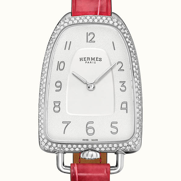 エルメス時計 新作 ギャロップ ドゥ エルメス W047883WW00