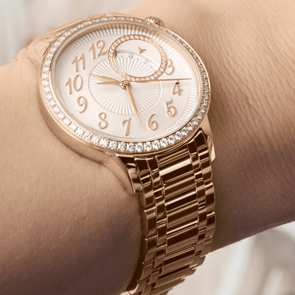 2020年 ヴァシュロン・コンスタンタン新作 エジェリー・オートマティック 4605F/110R-B496