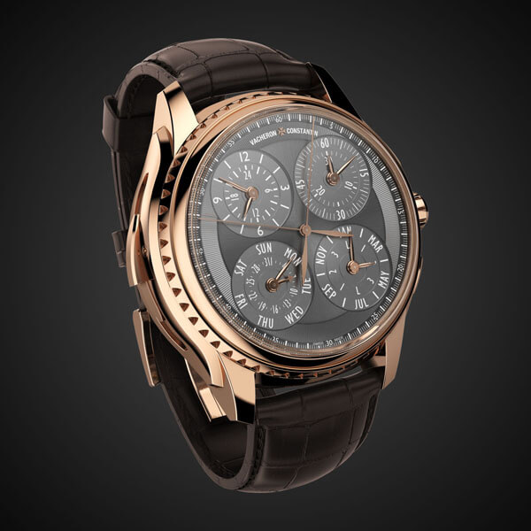 2020年 ヴァシュロン・コンスタンタン新作“ラ・ミュージック・デュ・タン” レ・キャビノティエ・グランド・コンプリケーション・スプリットセコンド・クロノグラフ － テンポ 9740C/000R-B692