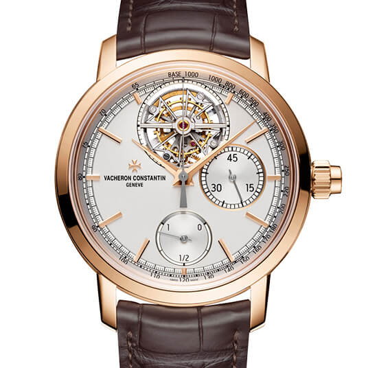2020年 ヴァシュロン・コンスタンタン新作 トラディショナル・トゥールビヨン・クロノグラフ 5100T/000R-B623