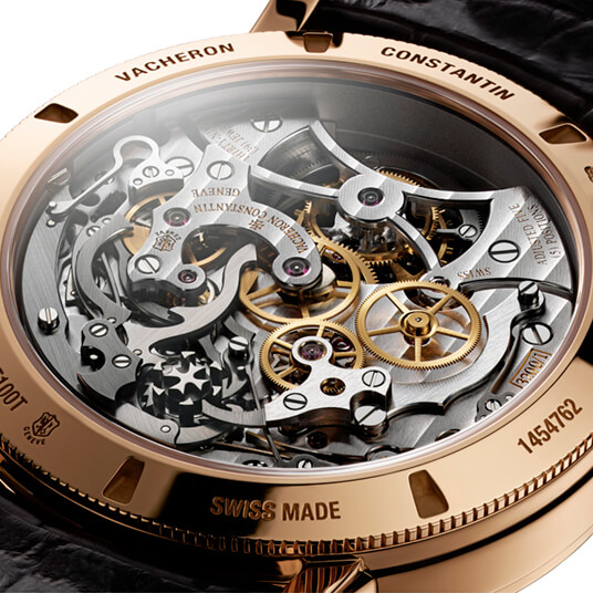 2020年 ヴァシュロン・コンスタンタン新作 トラディショナル・トゥールビヨン・クロノグラフ 5100T/000R-B623