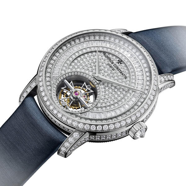 2020年 ヴァシュロン・コンスタンタン新作 トラディショナル・トゥールビヨン・ジュエリー 6025T/000G-B635