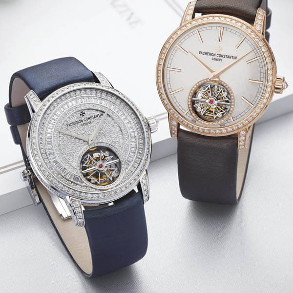 2020年 ヴァシュロン・コンスタンタン新作 トラディショナル・トゥールビヨン・ジュエリー 6025T/000G-B635