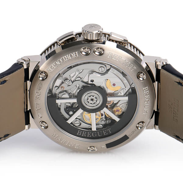 ブレゲ スーパーコピー マリーン クロノグラフ 5527BB_Y2_9WV