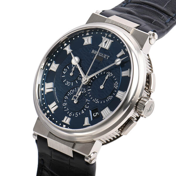 ブレゲ スーパーコピー マリーン クロノグラフ 5527BB_Y2_9WV
