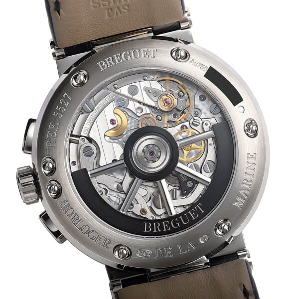 ブレゲ スーパーコピー マリーン クロノグラフ 5527BB_Y2_9WV