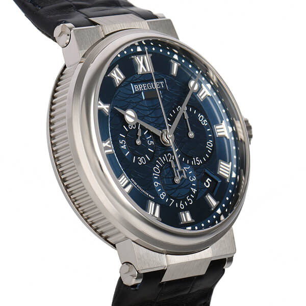 ブレゲ スーパーコピー マリーン クロノグラフ 5527BB_Y2_9WV