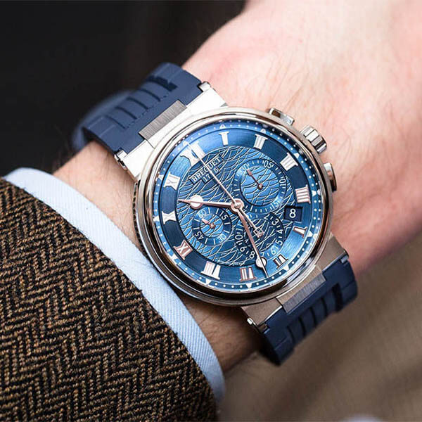 ブレゲ スーパーコピー マリーン クロノグラフ 5527BB_Y2_9WV