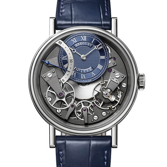 2021年 ブレゲ新作 コピー トラディション オートマティック レトログラード セコンド 7097BB_GY_9WU