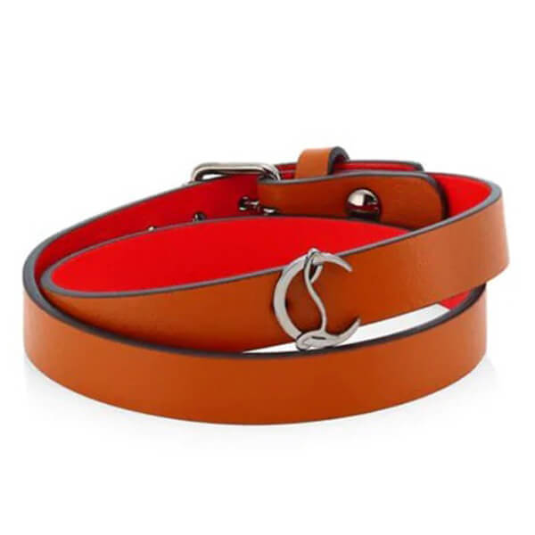 「国内発送」ルブタン ルブタン コピー スパイクレザーブレスレット 21030504