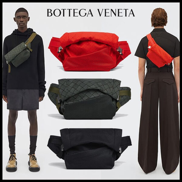 【新作】ボッテガヴェネタ偽物直営店買付 * ベルトバッグ 3色 652076V0EP