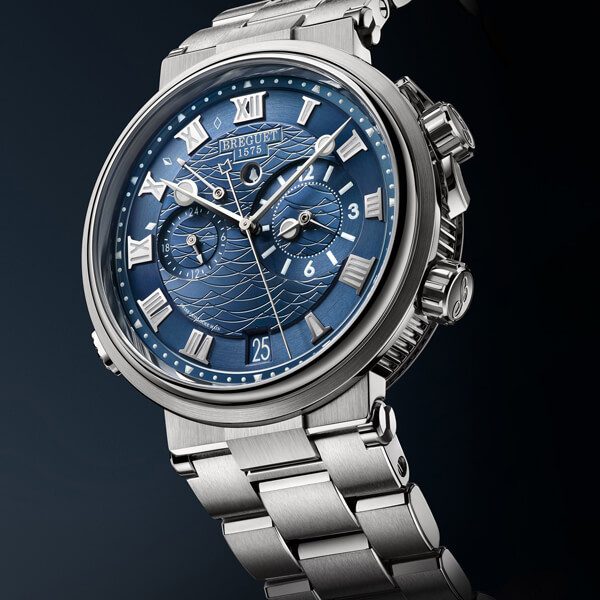 2020年 ブレゲ新作 コピー マリーン アラーム ミュージカル 5547 5547BB/Y2/BZ0