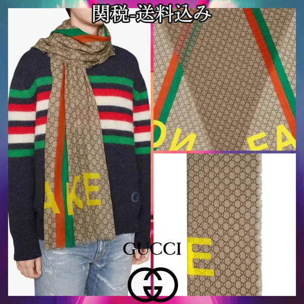 グッチ スカーフ コピー New★グッチ★ Fake/Not GG スカーフ 21031003