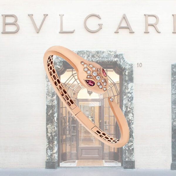 #ブルガリ ブレスレット