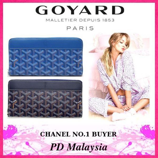 ゴヤール/ゴヤール スーパーコピー★カーフ×ジップ長財布×2カラー★最新作★ 21032502