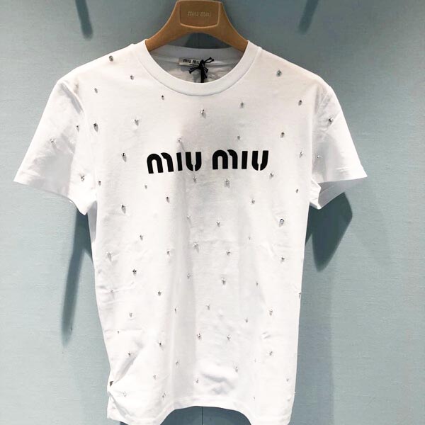 #ミュウミュウ Tシャツ