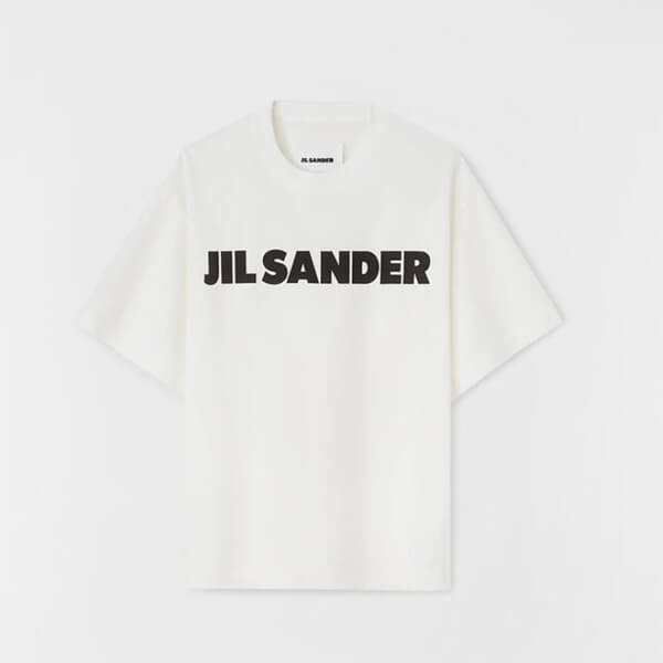 2021年SS新作★【ジルサンダー】コピー ロゴプリントTシャツJSMS707045-MS248708
