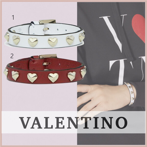 ★海外限定★ヴァレンティノコピー VLOVETN ロックスタッズブレスレット 21033126