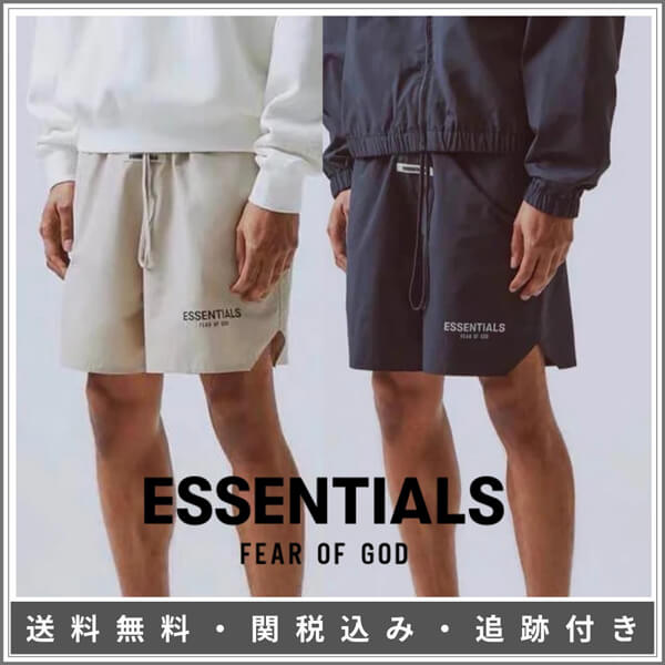 大人気【フィアオブゴッド】Essentials Nylon Active Shorts アクティブショーツ コピー 33900
