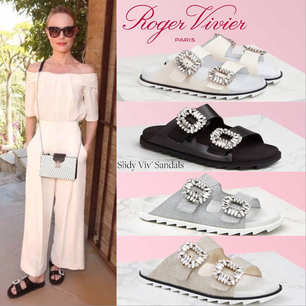 ロジェ ヴィヴィエ スーパーコピー スライディー ヴィヴ ストラス バックルRVW45818820BSSC019