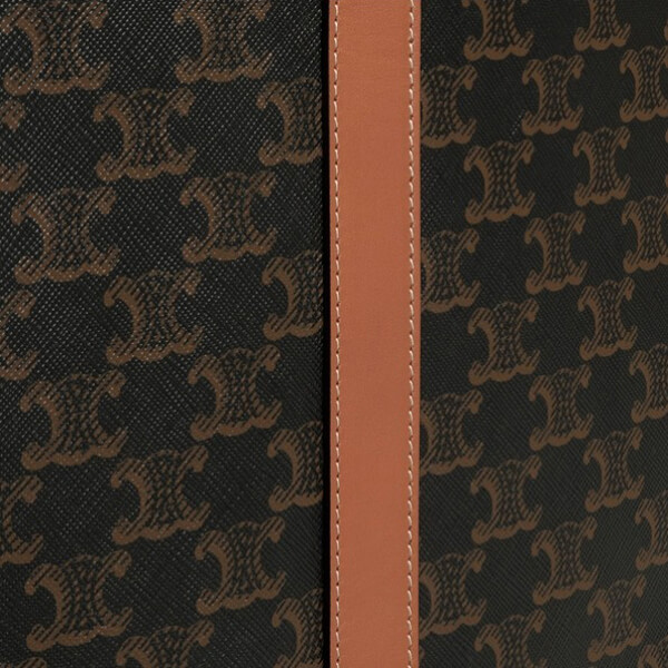 [セリーヌ]ミディアム ショッピング トリオンフ キャンバス バッグ コピー 191112CAS.04LU