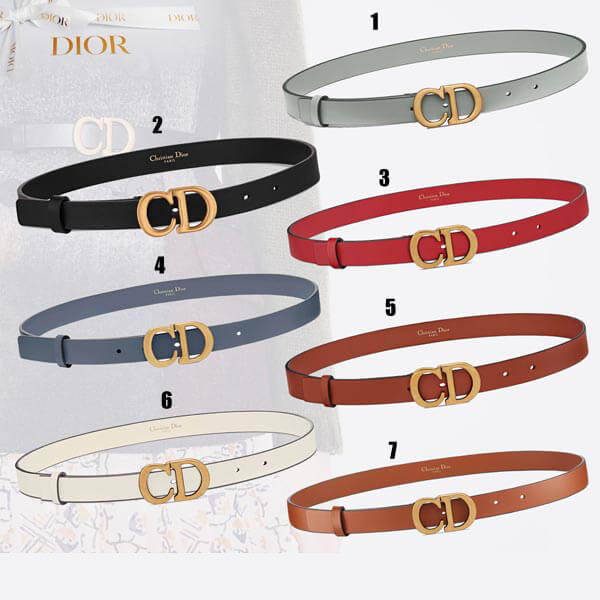 2021新作 ★ディオール★ SADDLE ベルト 偽物 20mm B0042CWGH_M900