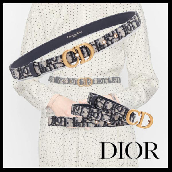 すぐ届く☆ディオール SADDLE ベルト コピー 20mm ディオール オブリーク B0042CTZQ_M928