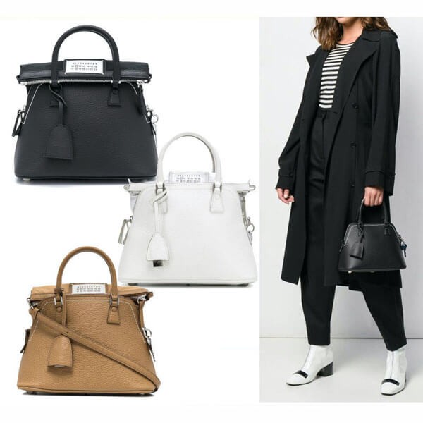 特別価格!メゾンマルジェラ ★mm*6 トートバッグ 偽物 S56WG0082P0396