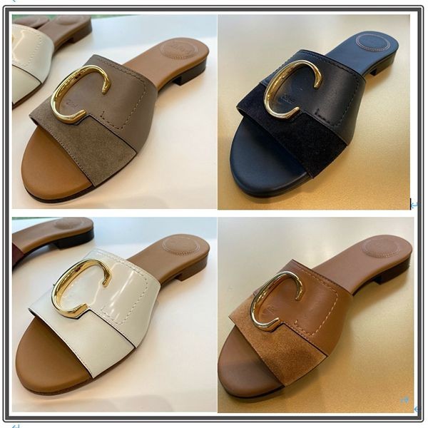 【セールで奇跡の入荷!!】クロエ サンダル 偽物☆C フラット ミュール サンダル 21060703