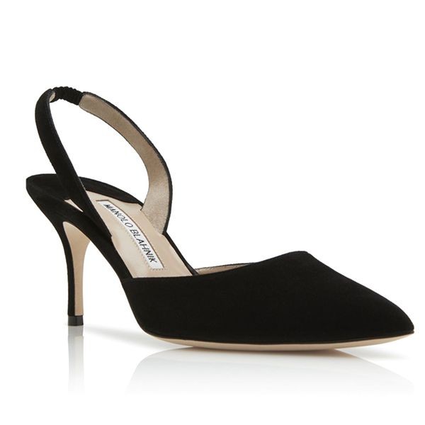 大人気新作!★マノロブラニク パンプス コピー★CAROLYNEキャロリン・スエードブラック 9XX-0398-0014