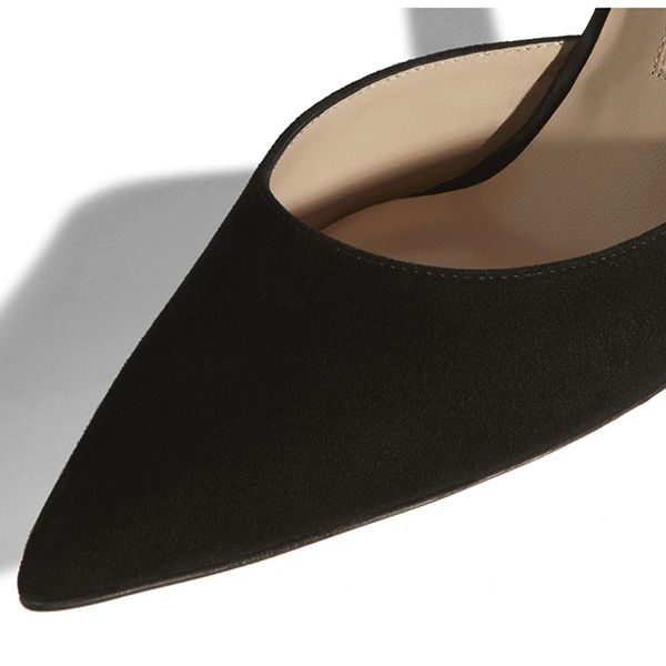 大人気新作!★マノロブラニク パンプス コピー★CAROLYNEキャロリン・スエードブラック 9XX-0398-0014