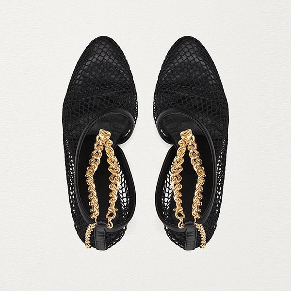 最高の履き心地ボッテガヴェネタメッシュ ストレッチパンプス 偽物 21060713