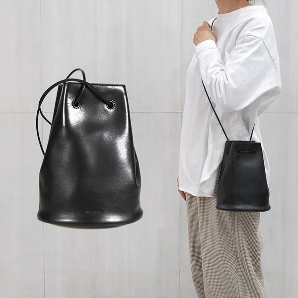 超話題!ジルサンダー ドローストリングバッグ 偽物 DRAWSTRING JSMS853139