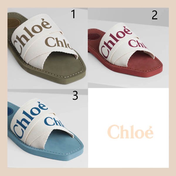 新作[クロエ スーパーコピー]WOODYフラットミュール☆すぐ届☆21060902