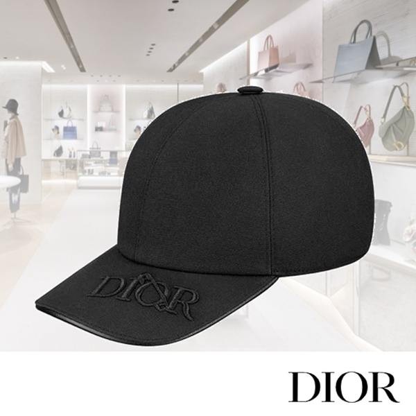 新作 ディオール ハット 偽物☆ロゴ キャップ 帽子 ハット0WBK21HAT1_Y900